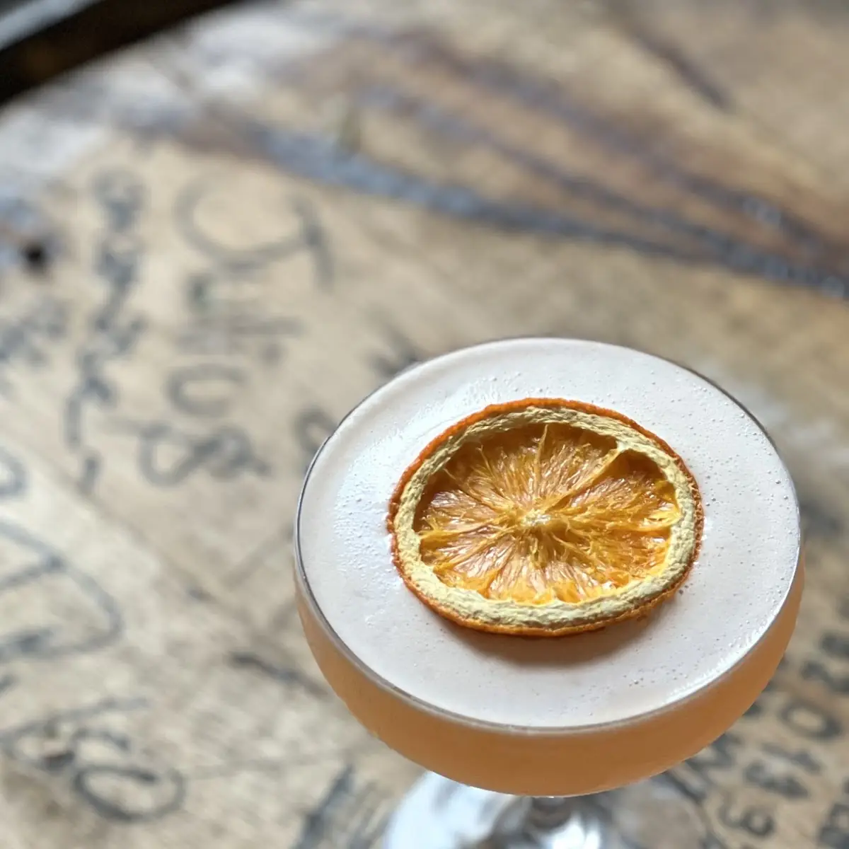 Old School Amaretto Sour