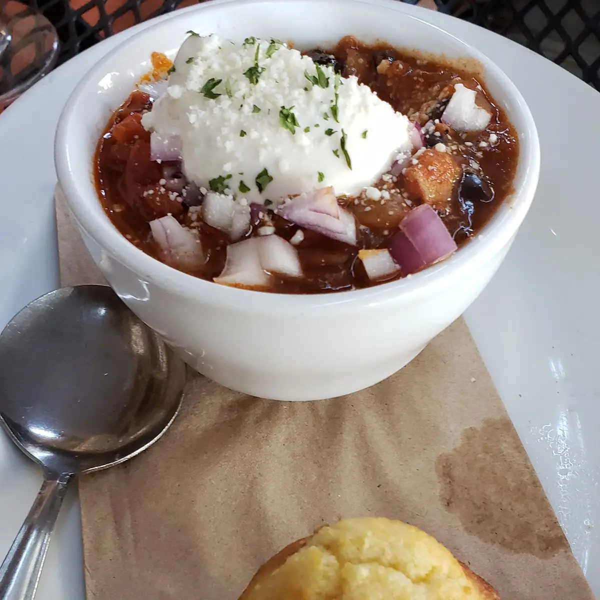 Smoked Chicken Chili