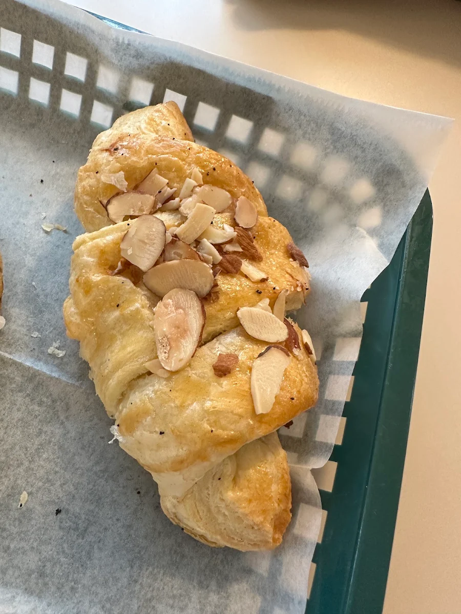 Almond Puff Pastry