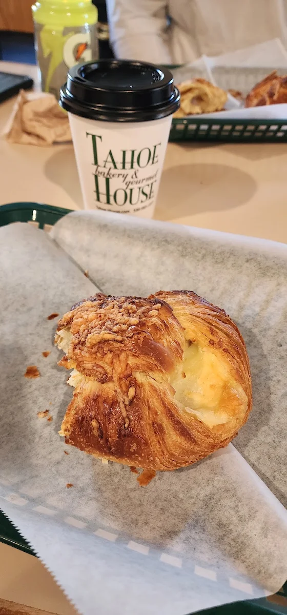 Ham and Cheese Croissant