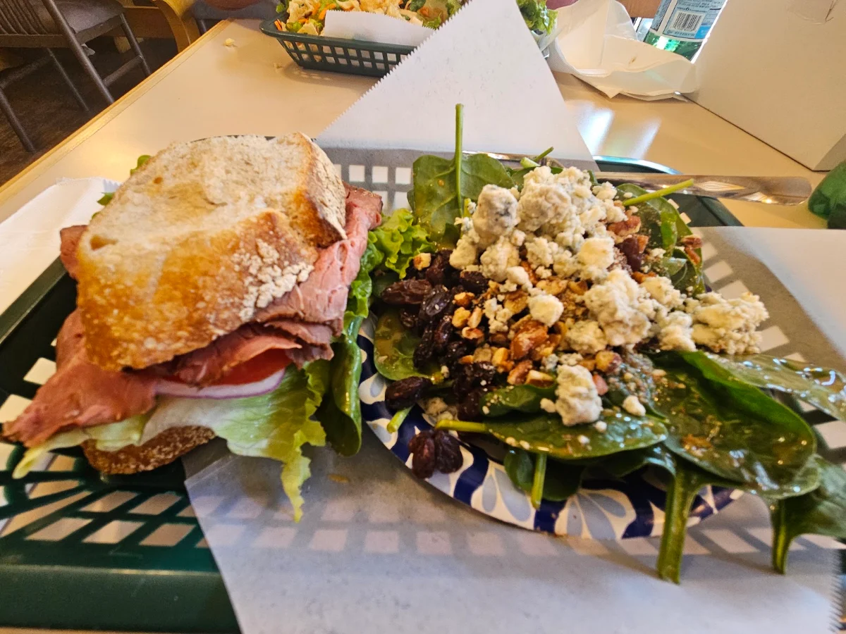 Roast Beef Sandwich
