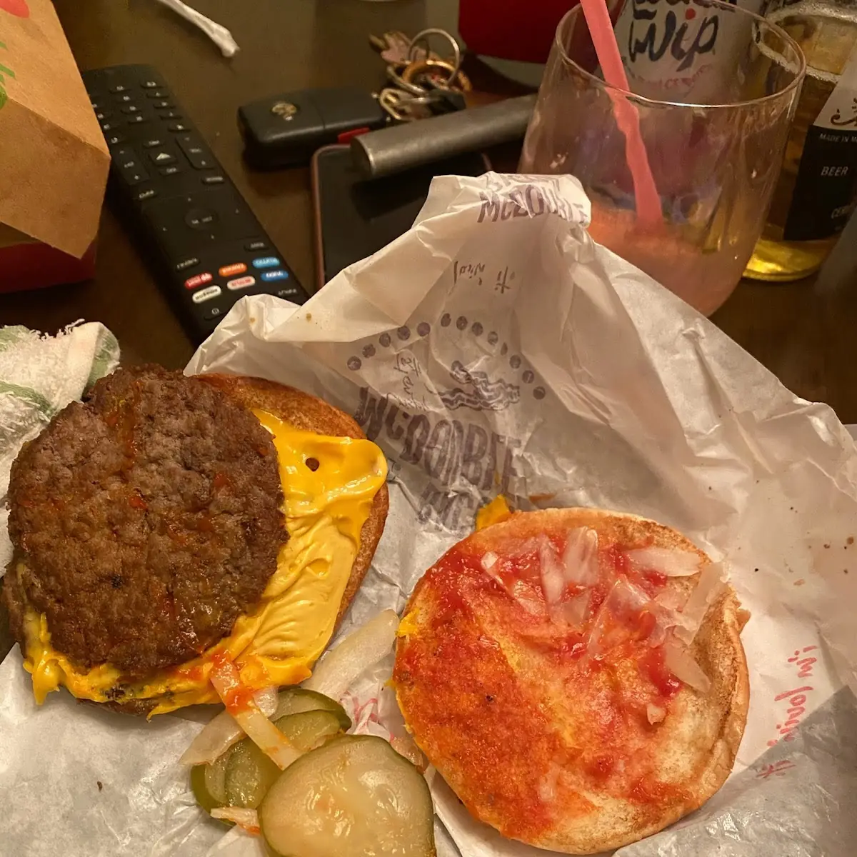 Double Cheeseburger