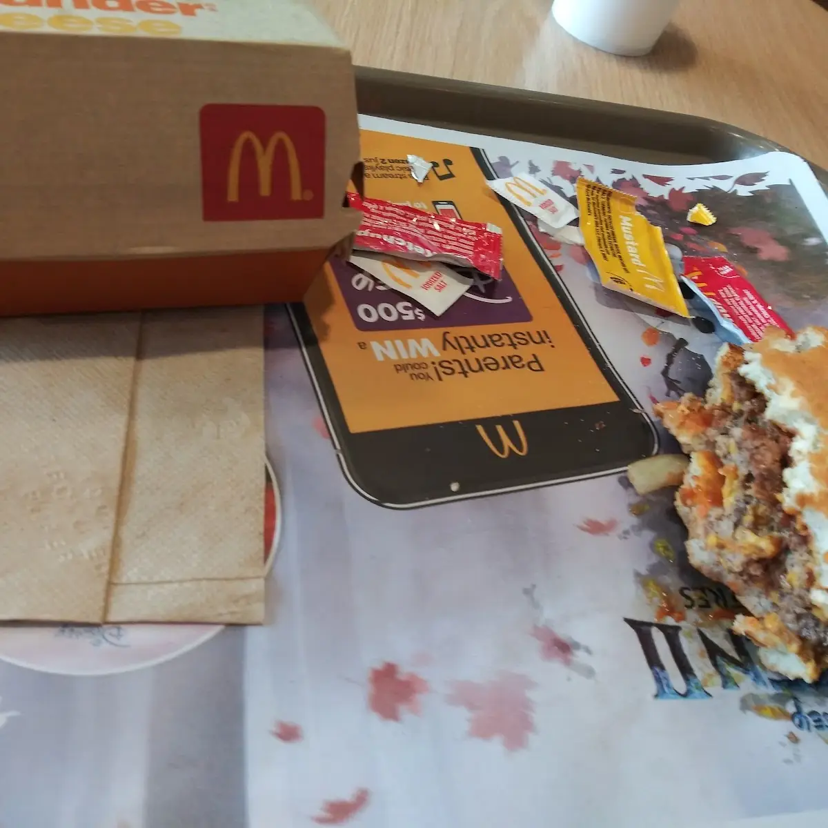 Double Quarter Pounder with Cheese