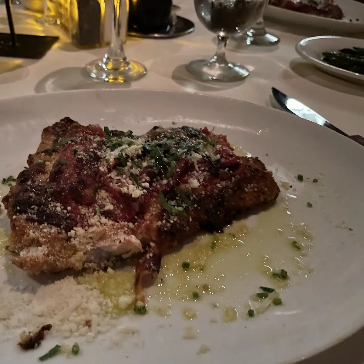 'Bakers Dozen' Veal Chop