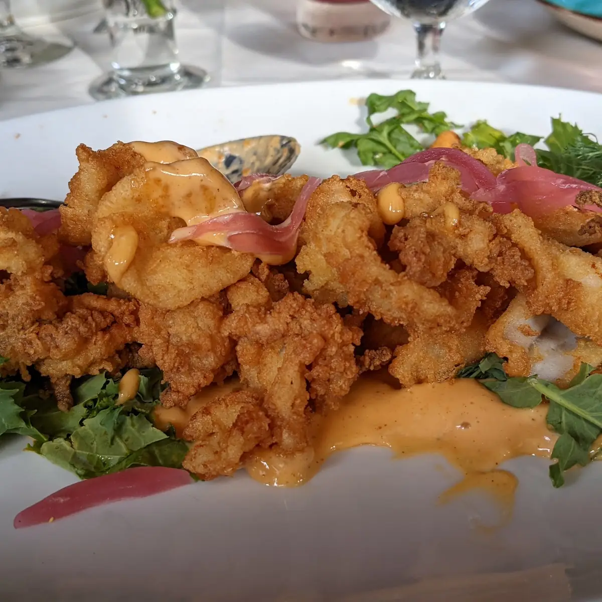 Calamari Fritti