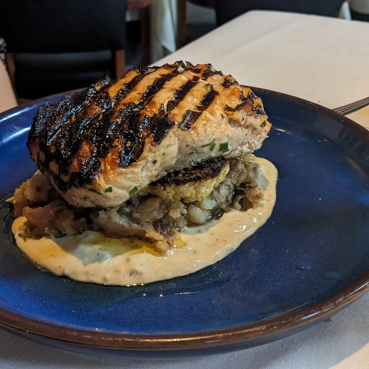 Grilled Salmon