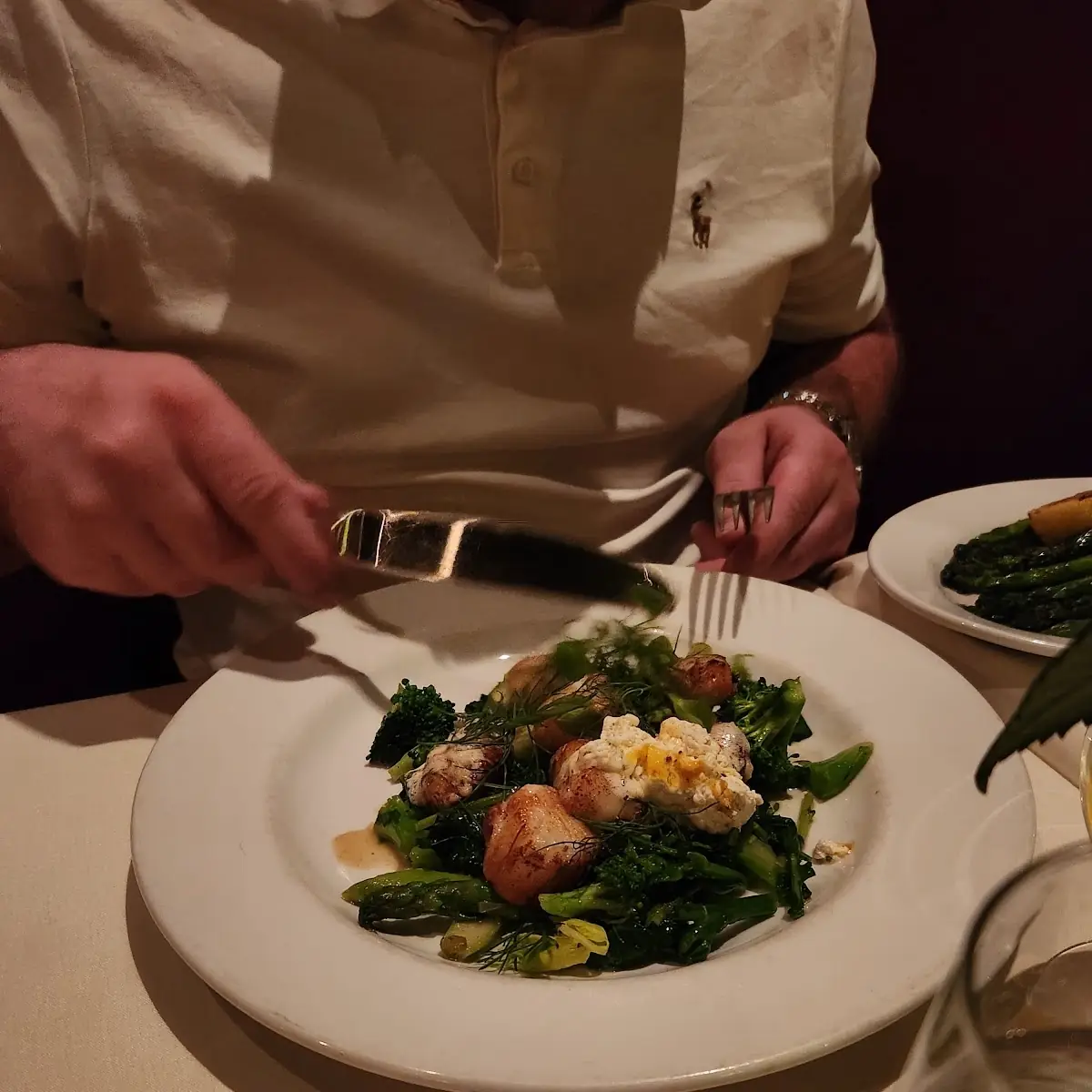 Seared Sea Scallops