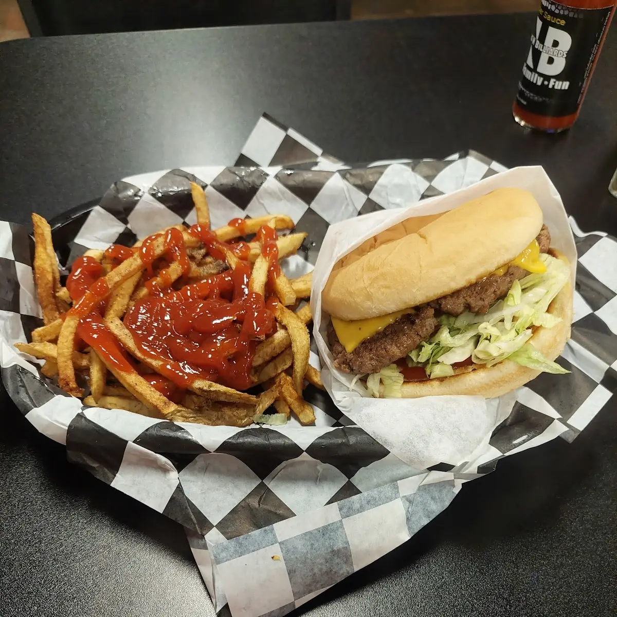 Classic Cheeseburger