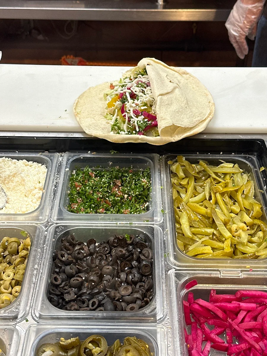 Chicken Shawarma Wrap