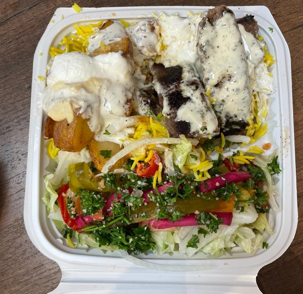 Kebab Platter