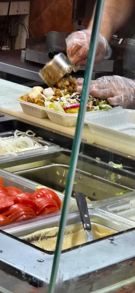 Shawarma Plate