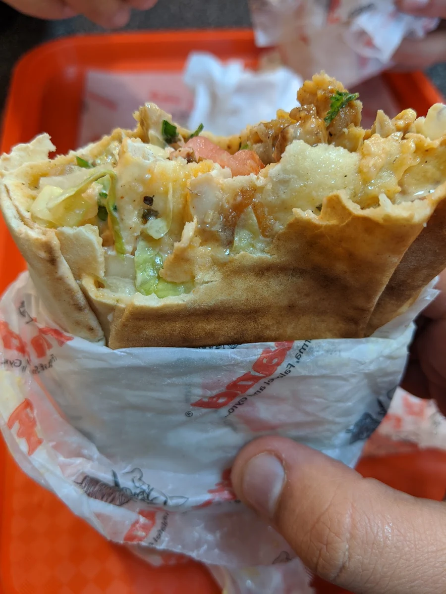 Shawarma Roll
