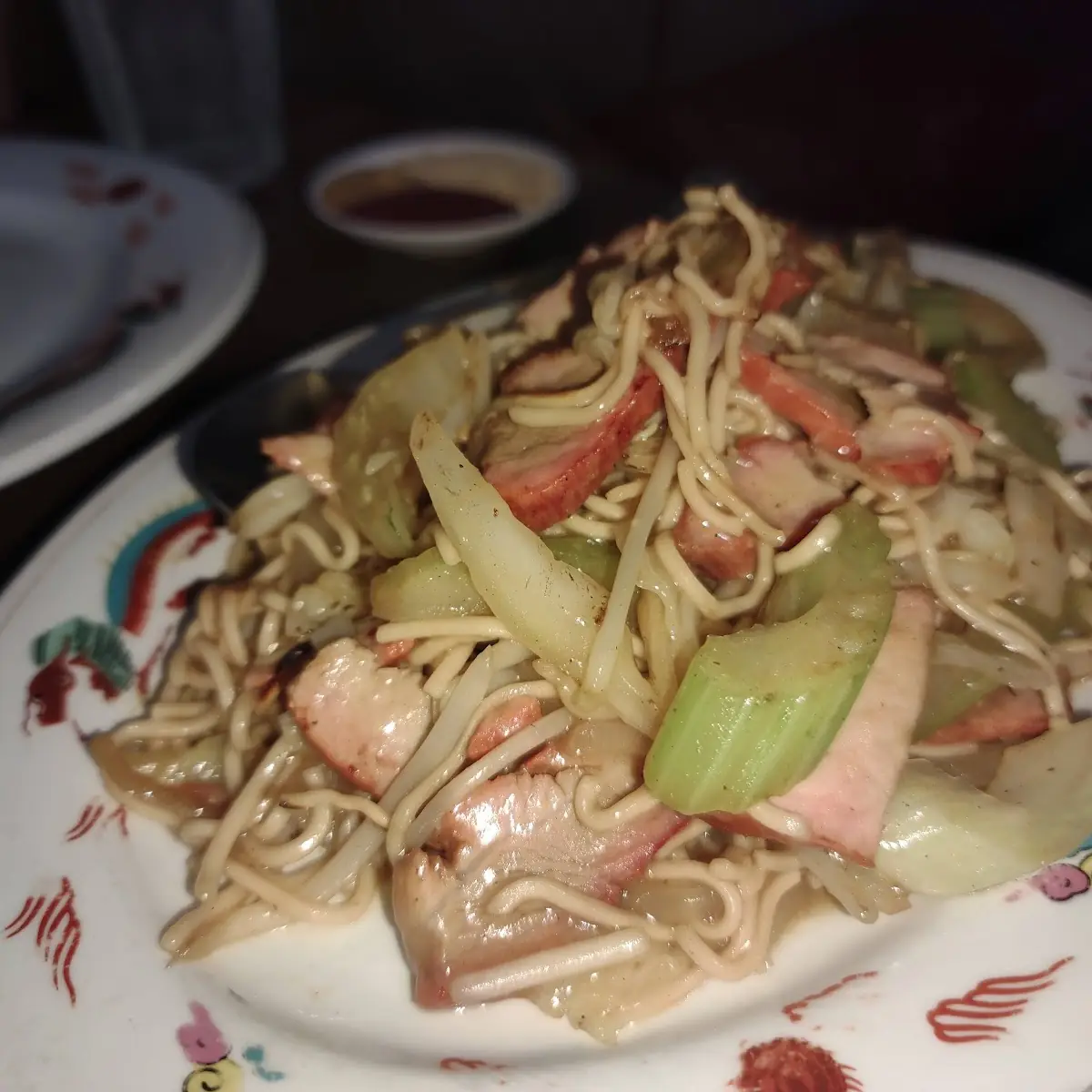 BBQ Pork Chow Mein