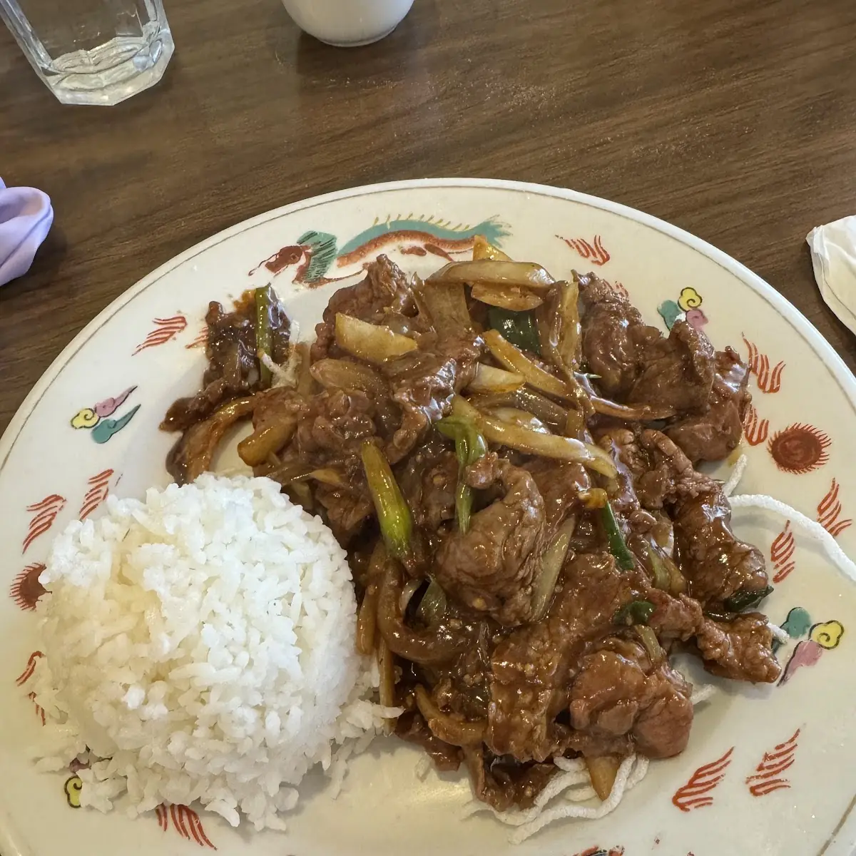 Mongolian Beef
