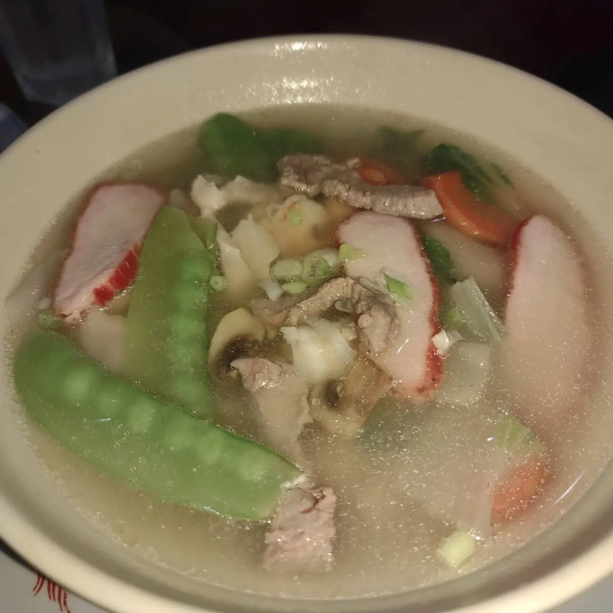 Work Wonton Soup