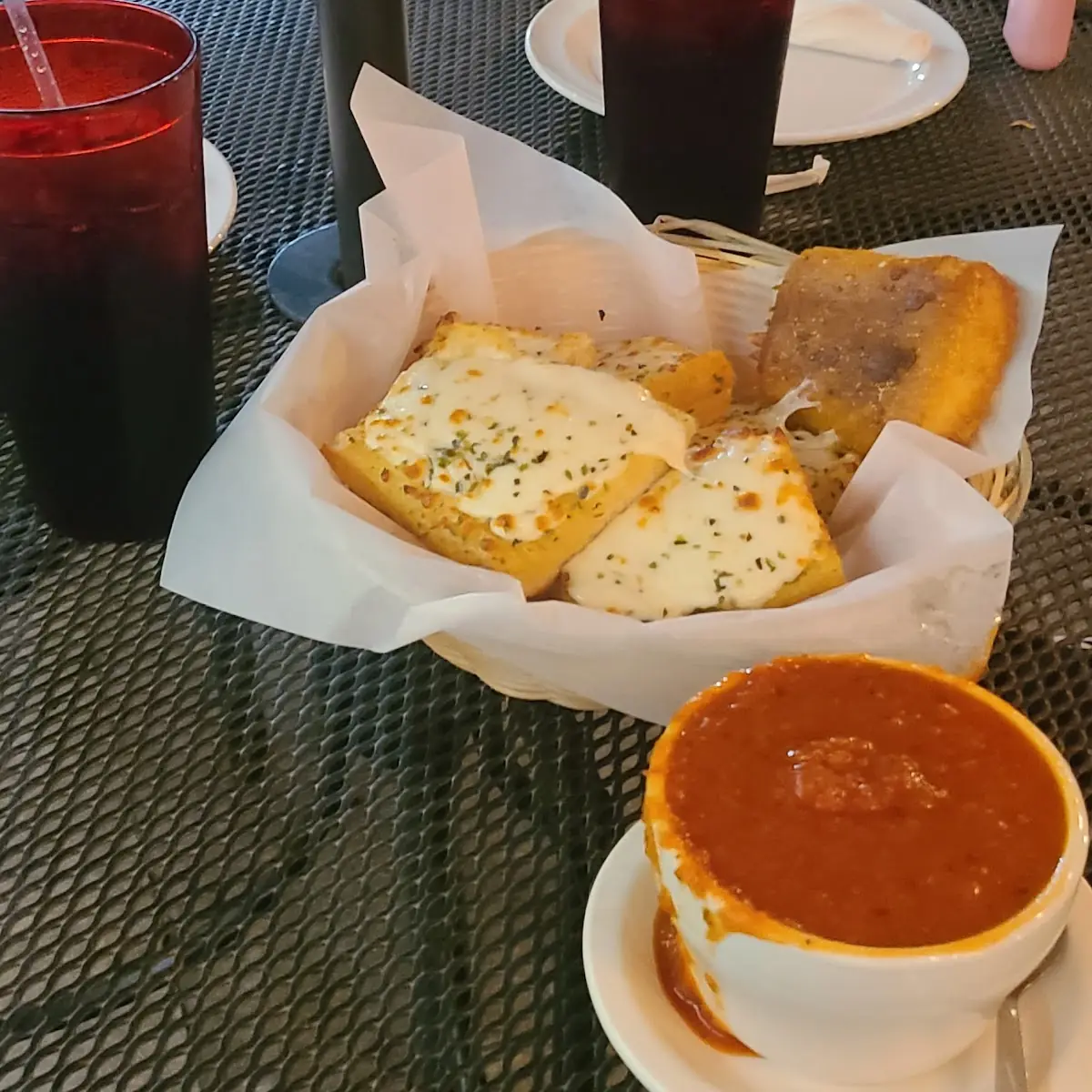 Garlic Cheese Bread