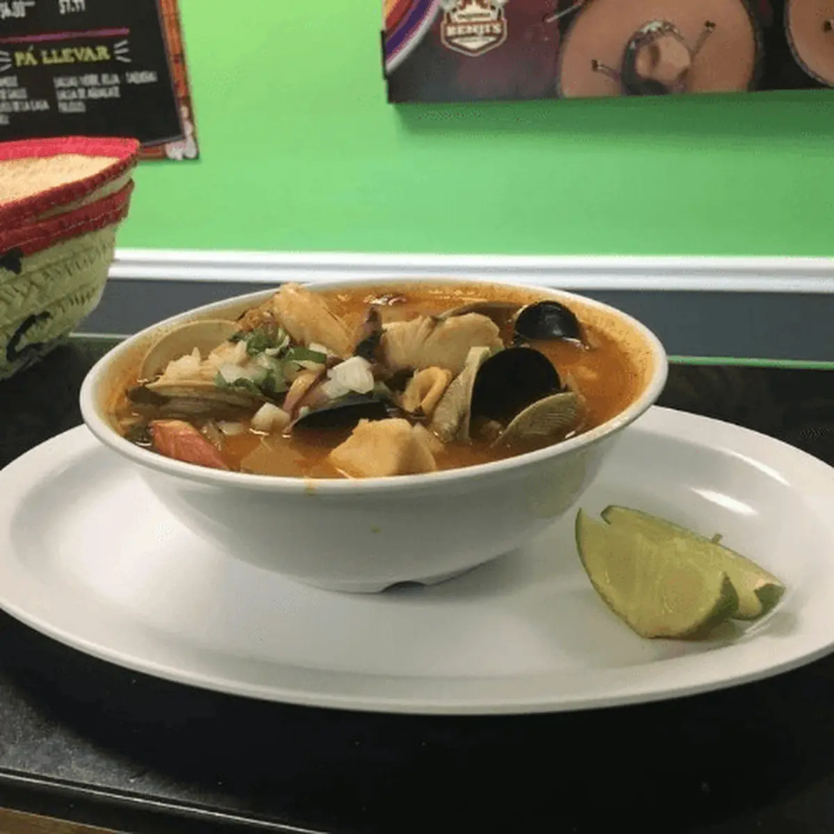 Caldo De Mariscos Seafood Soup