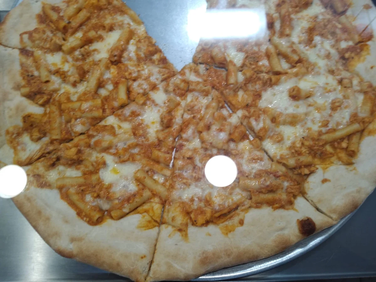 Buffalo Chicken Pizza