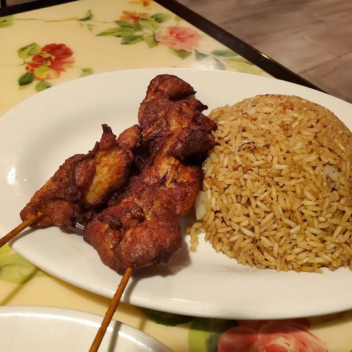 Teriyaki Chicken and Fried Rice