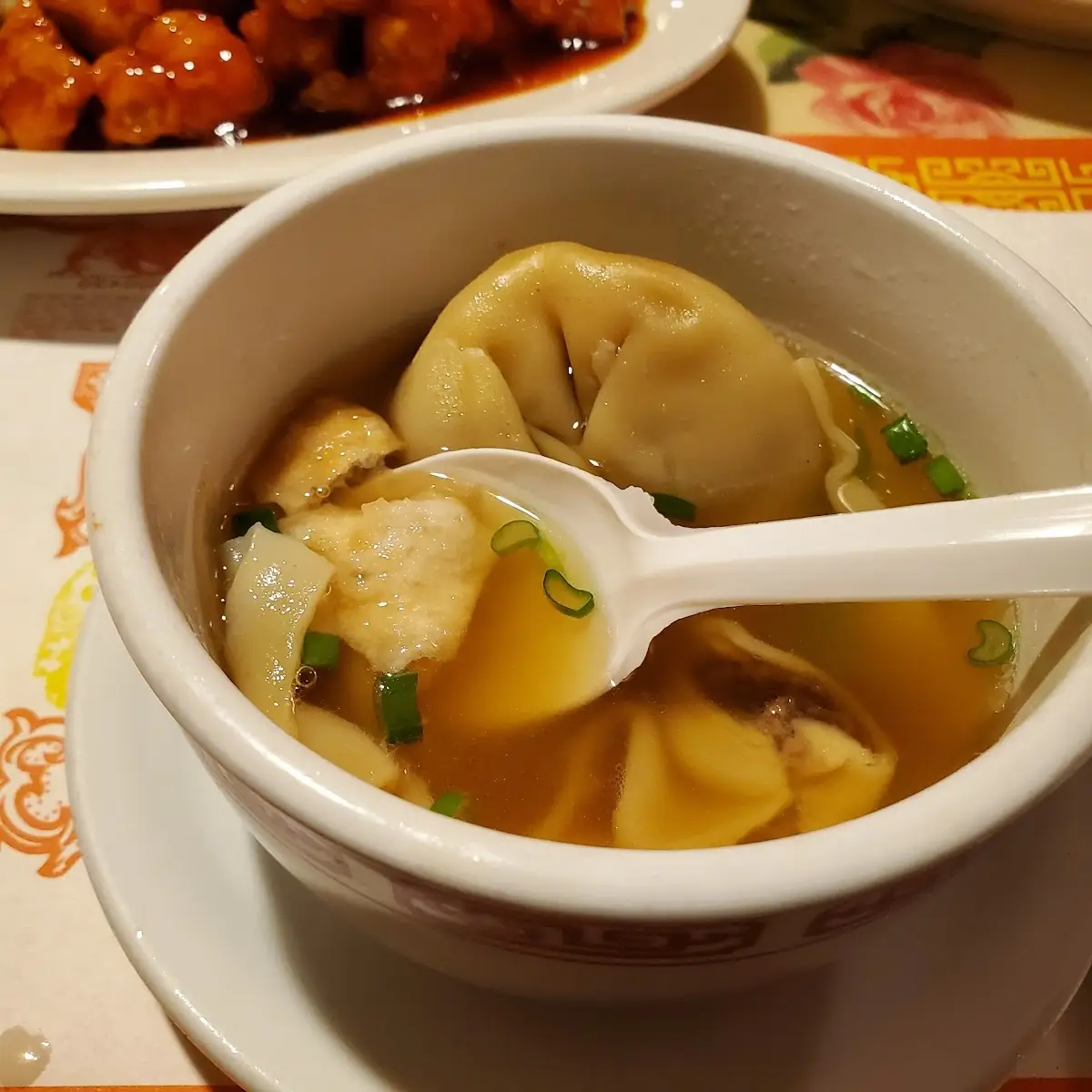 Wonton Soup