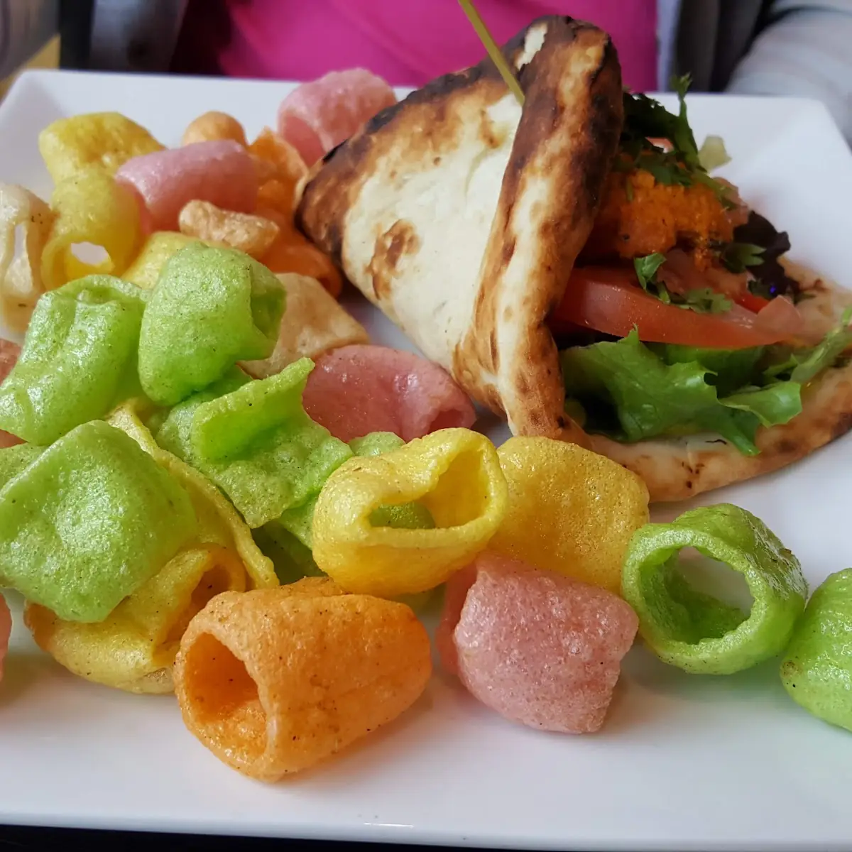 Chicken Tandoori Wrap