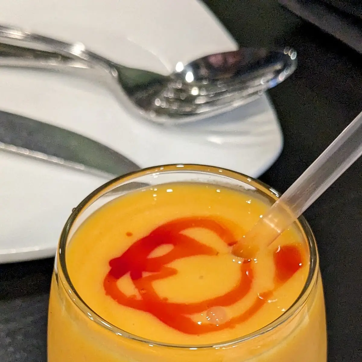 Signature Drink: Mango Lassi