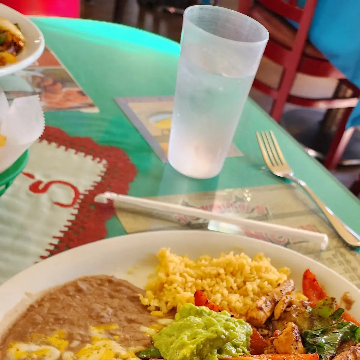 Chicken Fajitas
