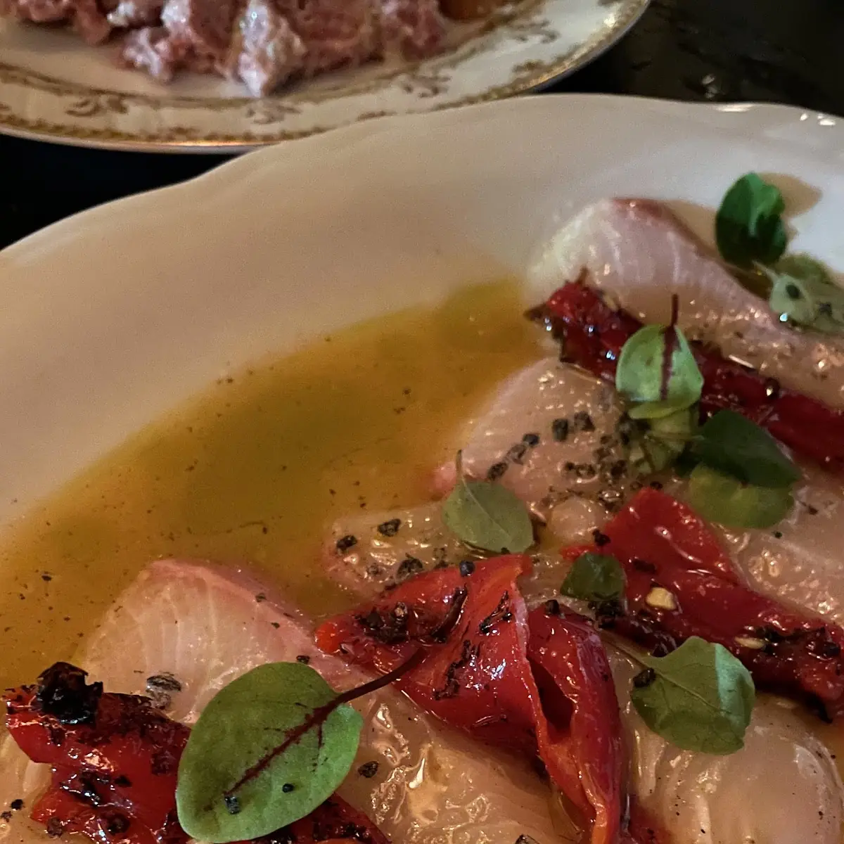 Hamachi Crudo