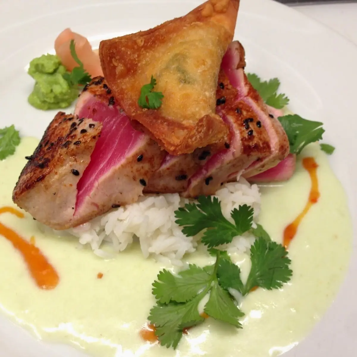 Orange Chili Seared Ahi Tuna
