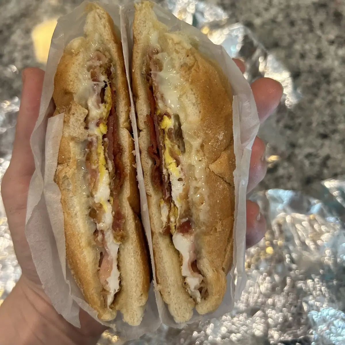 Bacon Egg & Cheese