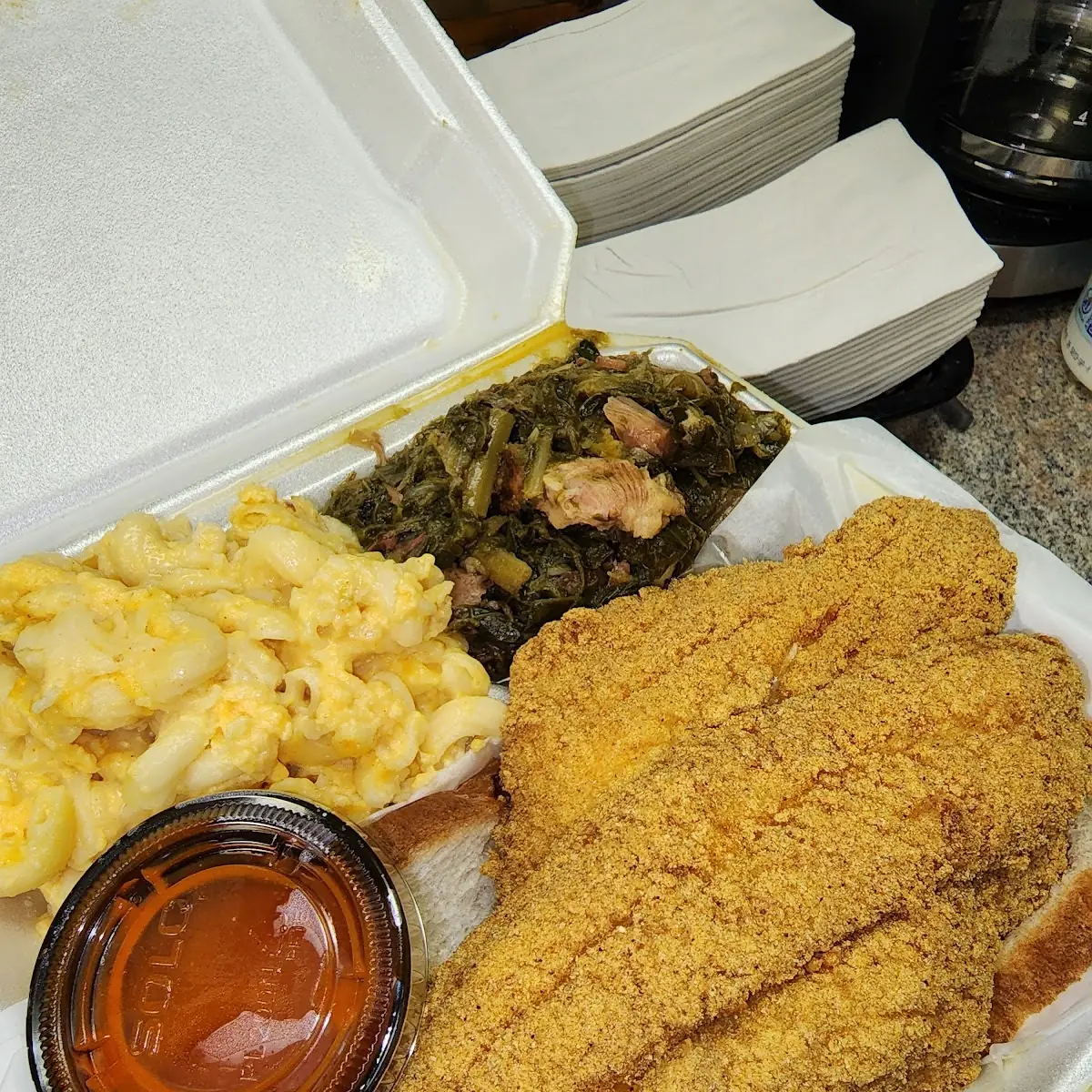 Catfish Dinner