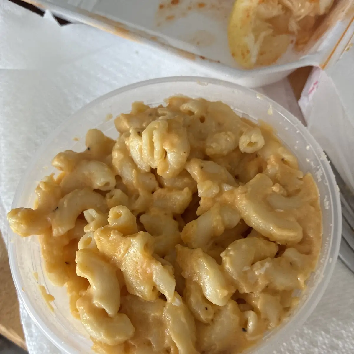 Mac and Cheese Small