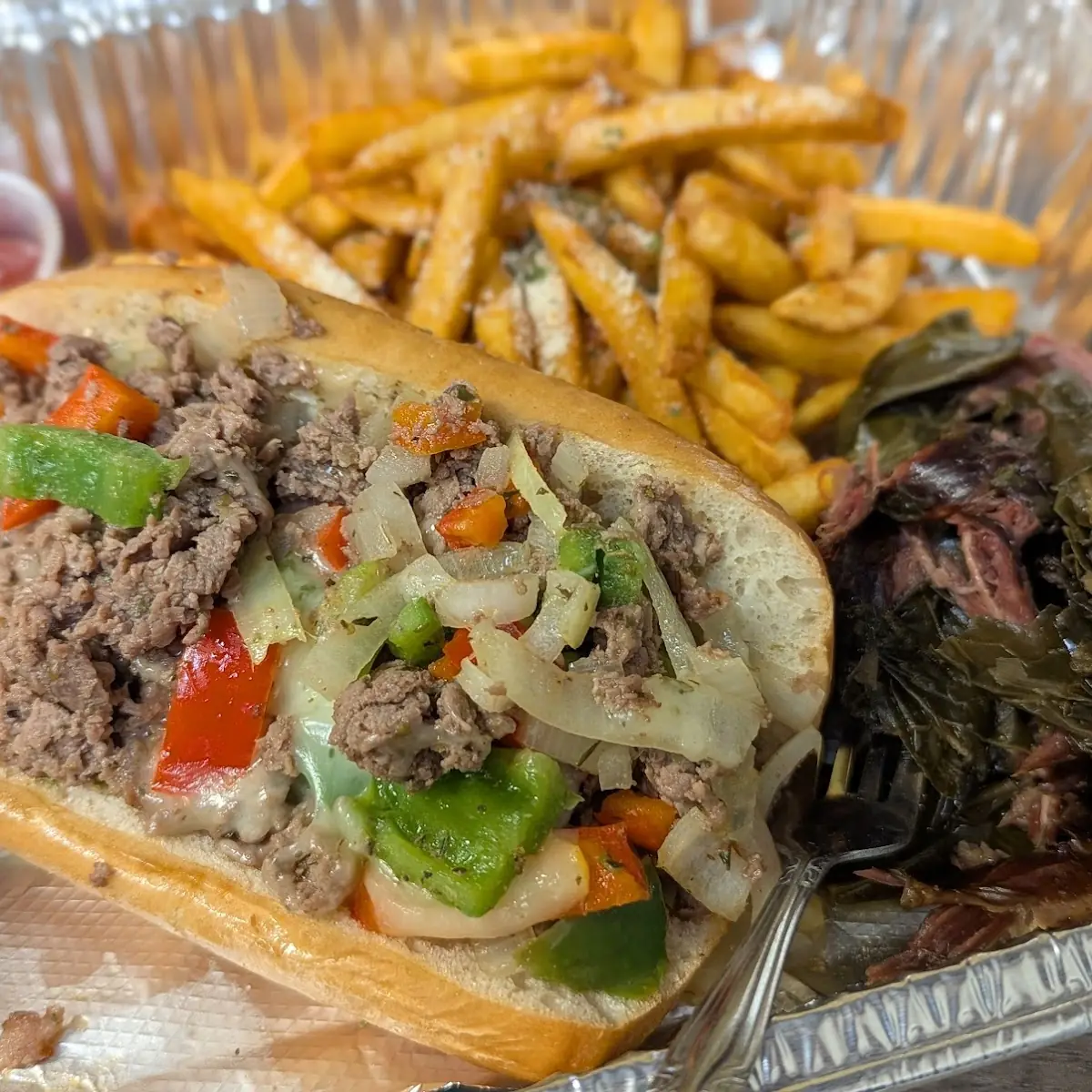 Philly Cheesesteak Basket
