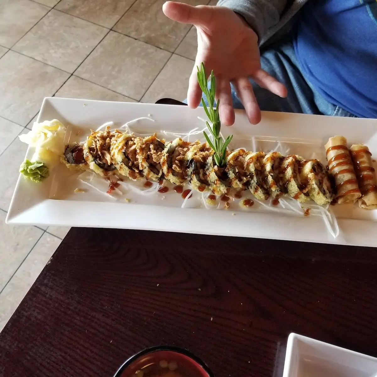 Pork Egg Rolls