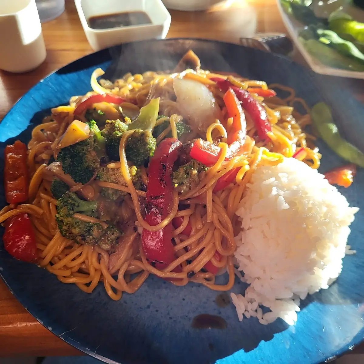 Vegetable Fried Rice