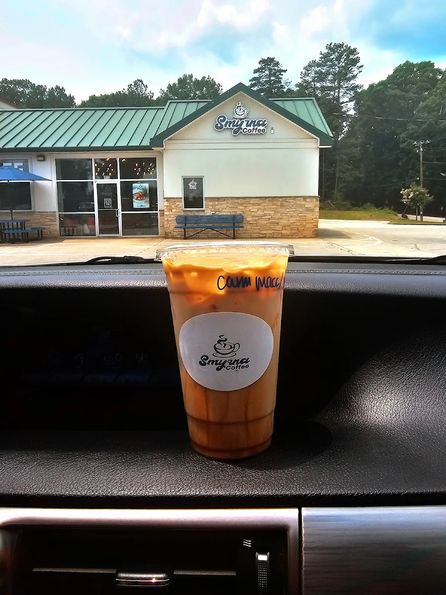 Iced Caramel Macchiato