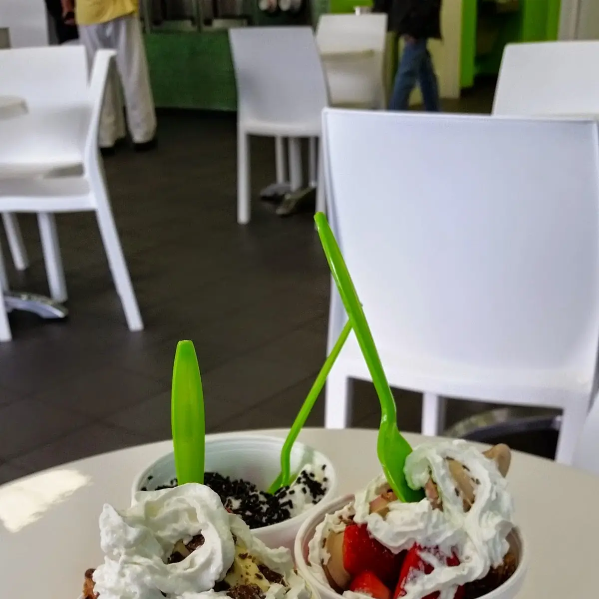 Frozen Yogurt