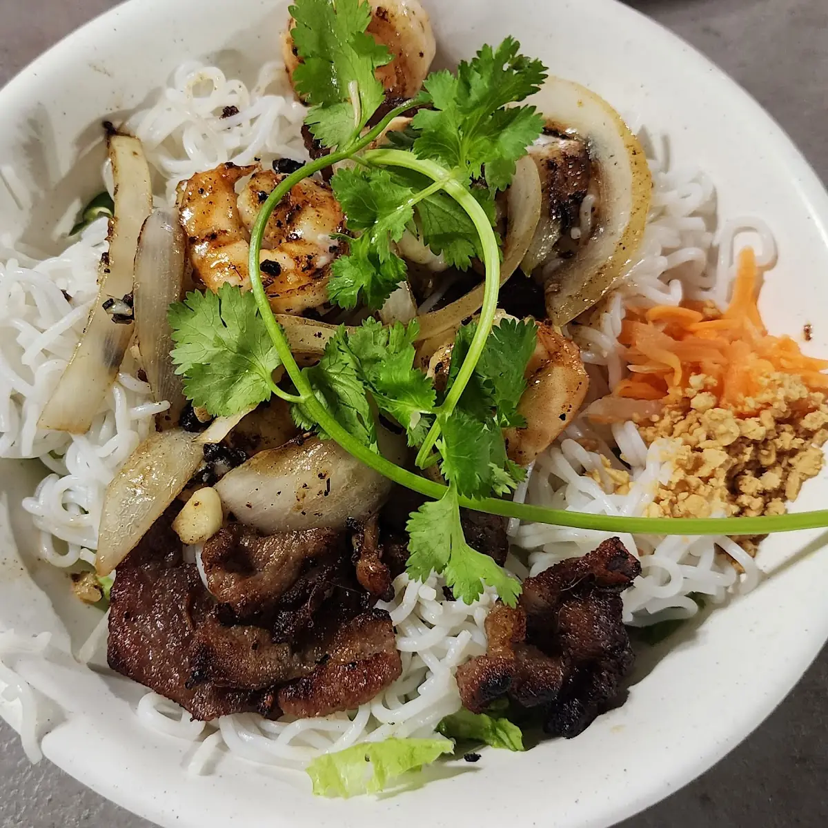 Bún Thịt Nướng