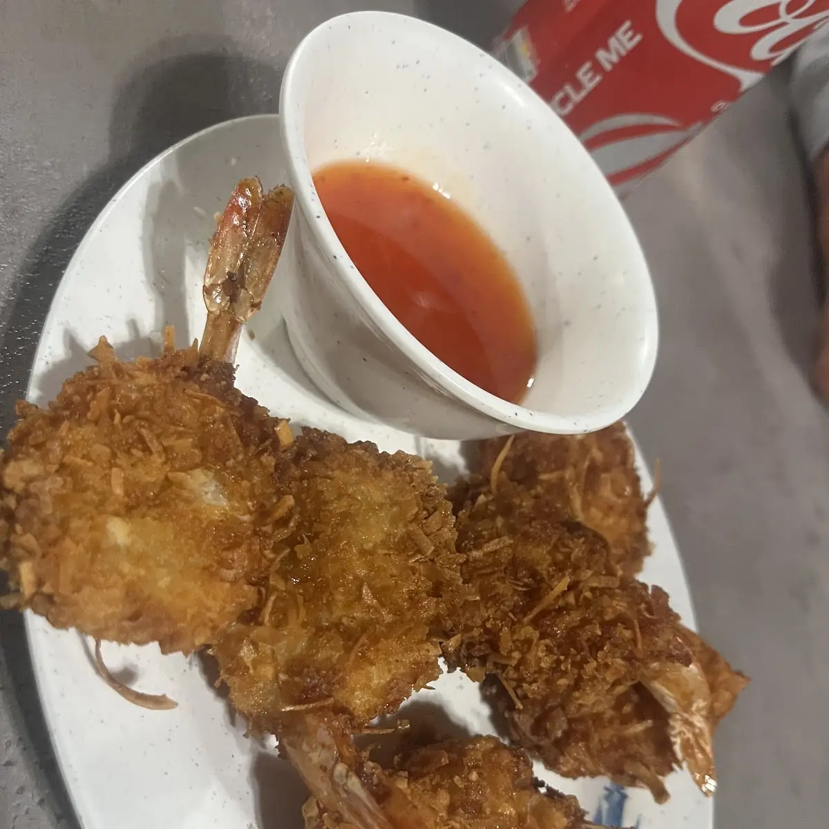 Coconut Shrimp