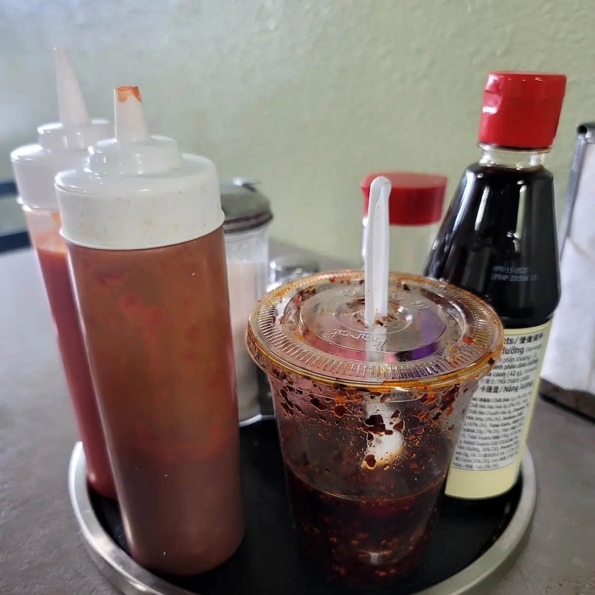 Condiments Hot Chili Oil