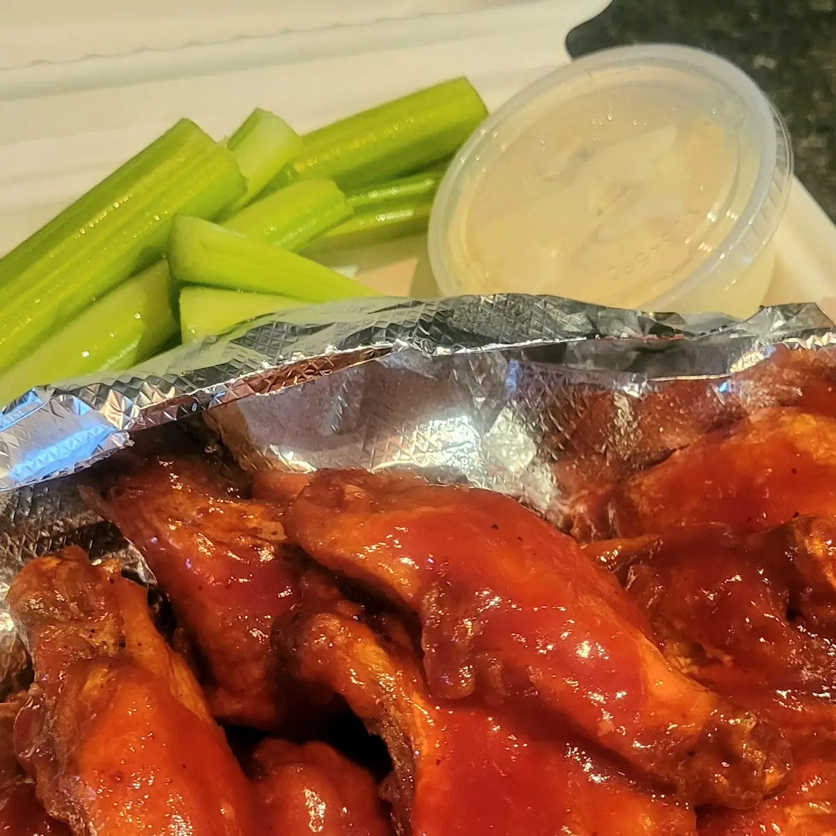 BBQ Chicken Wings