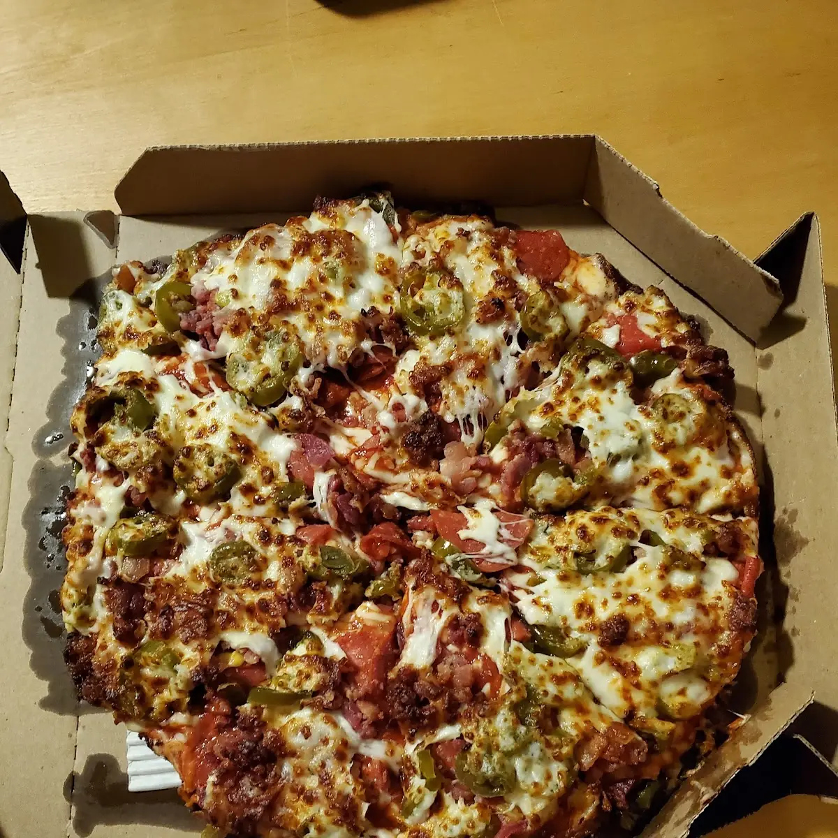 Pan Pizza