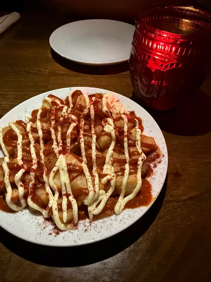 Patatas Bravas