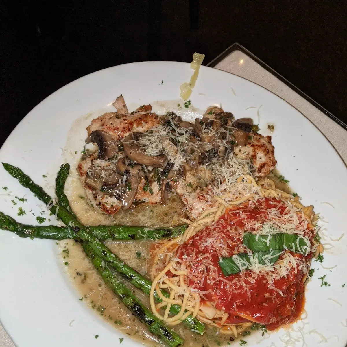 Chicken Marsala