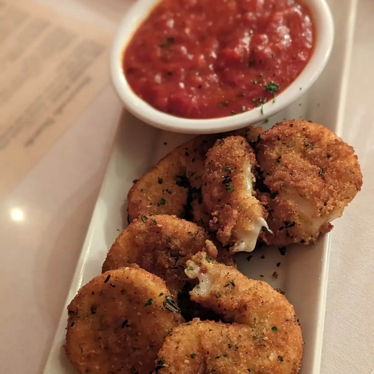 Mozzarella Sticks