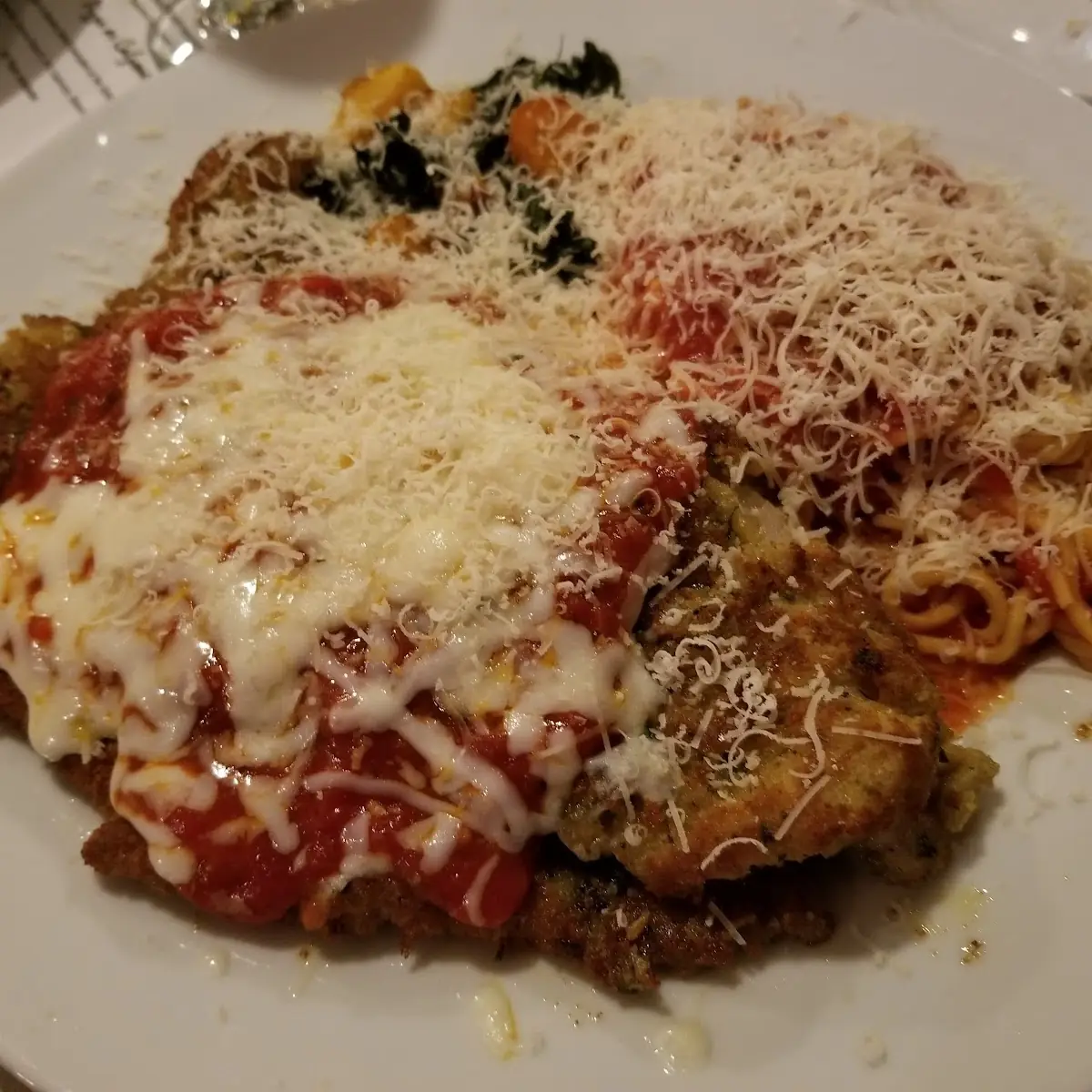 Veal Parmigiana