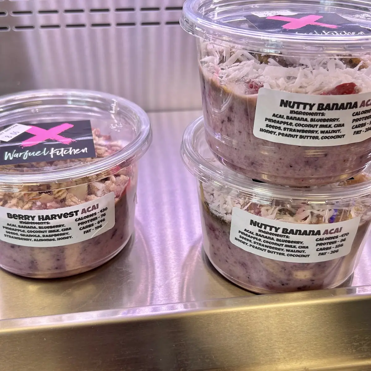 Berry Harvest Açaí Bowl