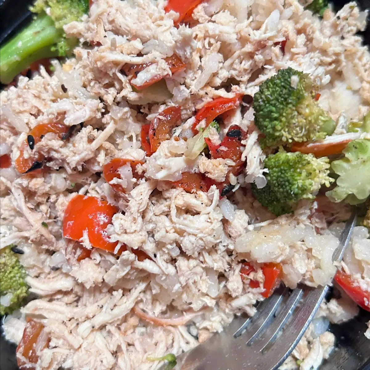 Orange Chicken Bowl