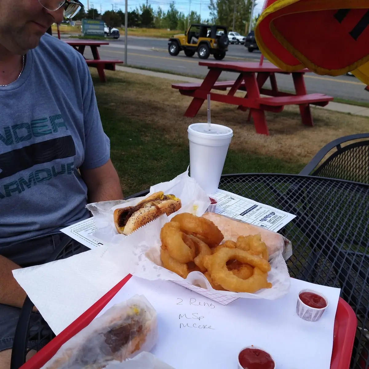 Hand Dipped Onion Rings