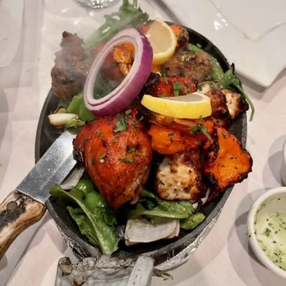 Tandoori Mixed Grill